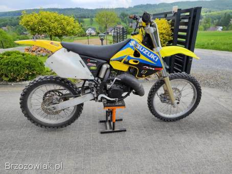 Suzuki RM RM 125  1998
