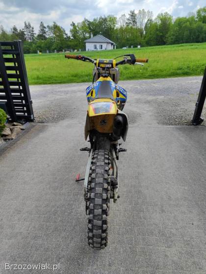 Suzuki RM RM 125  1998