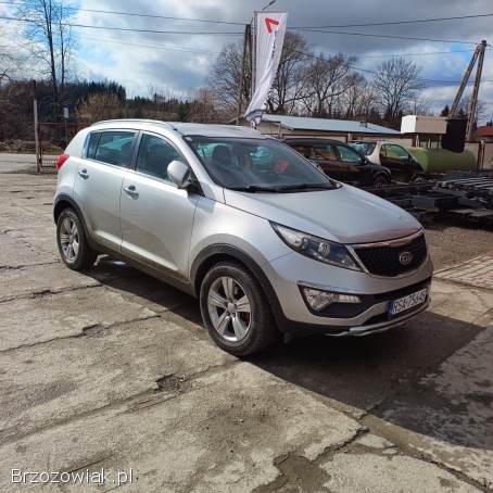 Kia Sportage SUV 2012