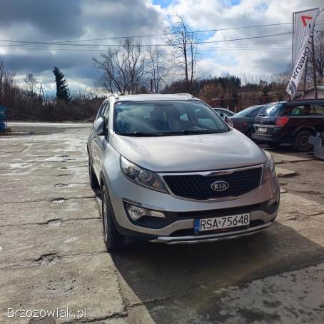 Kia Sportage SUV 2012