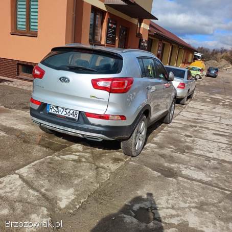 Kia Sportage SUV 2012