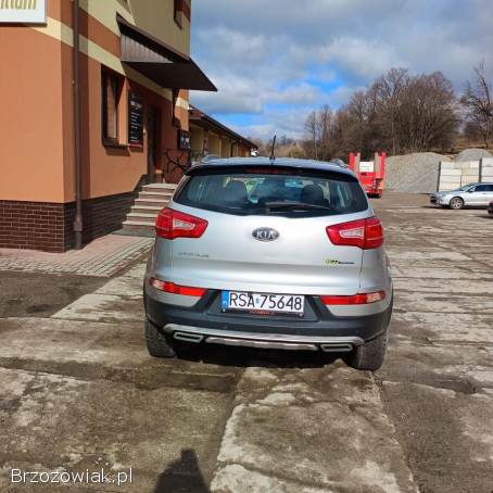 Kia Sportage SUV 2012