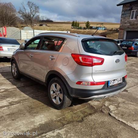 Kia Sportage SUV 2012