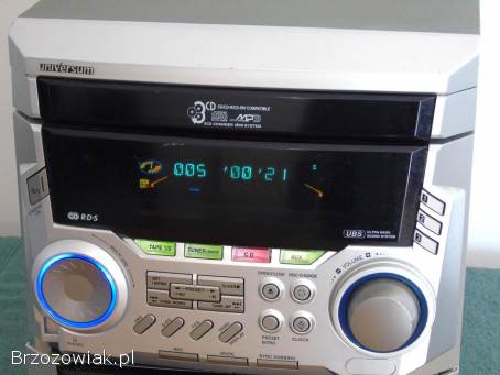 Wieża Universum 500 wat RDS CD AUX.  DOSTAWA