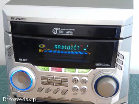 Wieża Universum 500 wat RDS CD AUX.  DOSTAWA