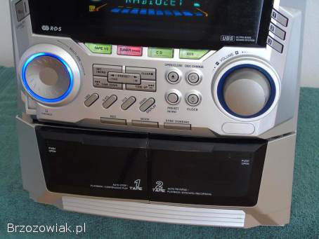 Wieża Universum 500 wat RDS CD AUX.  DOSTAWA