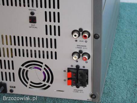 Wieża Universum 500 wat RDS CD AUX.  DOSTAWA