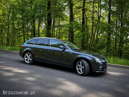 Audi A4 Avant 2015