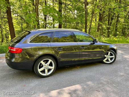 Audi A4 Avant 2015