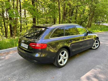 Audi A4 Avant 2015