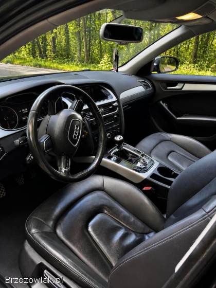 Audi A4 Avant 2015