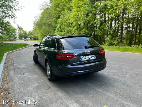 Audi A4 Avant 2015