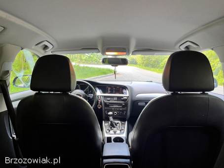 Audi A4 Avant 2015
