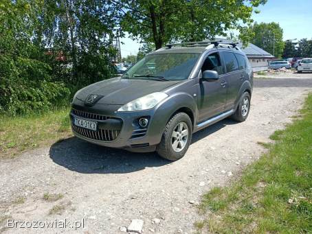 Peugeot 4007 2.  2HDI 156km 08r 2008