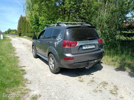 Peugeot 4007 2.  2HDI 156km 08r 2008