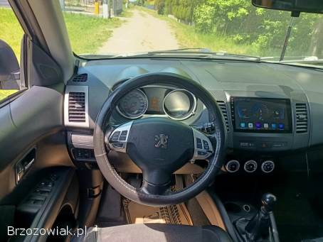 Peugeot 4007 2.  2HDI 156km 08r 2008