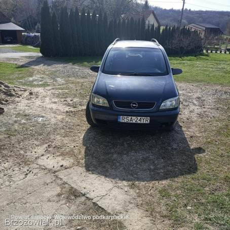 Opel Zafira A 2002