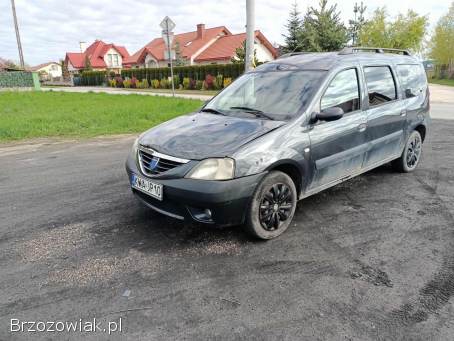 Dacia Logan 1.  6 08r 2008