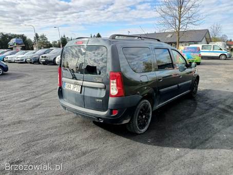 Dacia Logan 1.  6 08r 2008