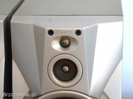 Kolumny Sony mocne i sprawne.  DOSTAWA