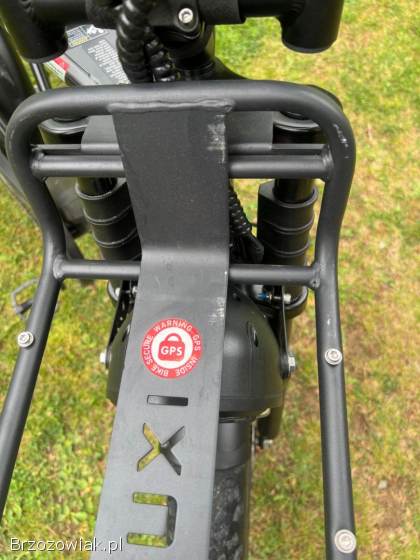 Rower elektryk