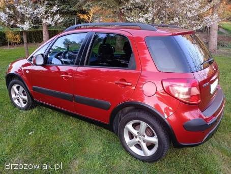 Suzuki SX4 1,  5 benzyna 2008
