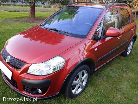 Suzuki SX4 1,  5 benzyna 2008
