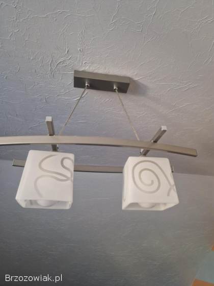 Lampa sufitowa i kinkiet