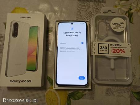 Nowy telefon Samsung Galaxy A56 5G