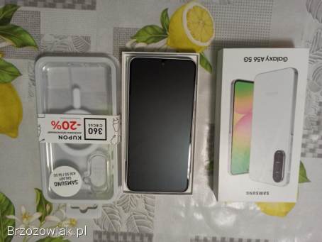 Nowy telefon Samsung Galaxy A56 5G