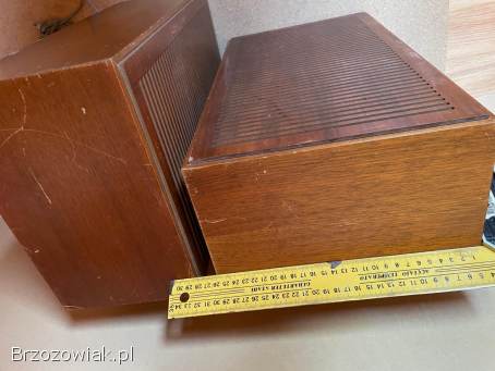 Kolumny głośnikowe vintage 5W