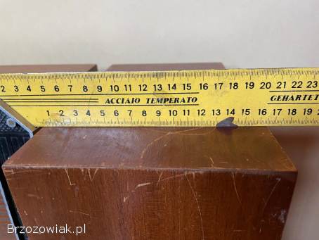 Kolumny głośnikowe vintage 5W