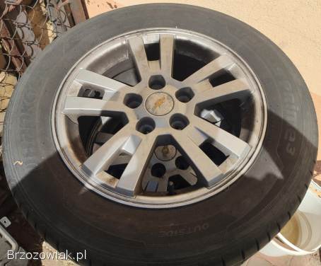 Koła Opony letnie 215/60 R16 5x115 Chevrolet Orlando Cruze Captiva Opel Insignia