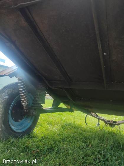 Sprzedam przyczepę