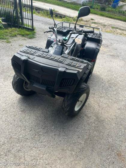 Bashan 250 Wał Kardana Bardzo mocny
