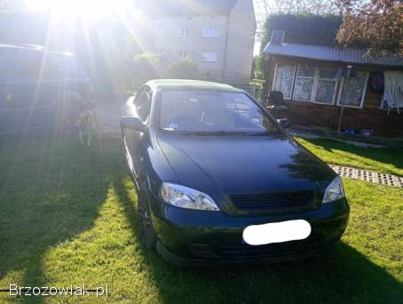 Opel Astra Cabrio 2002