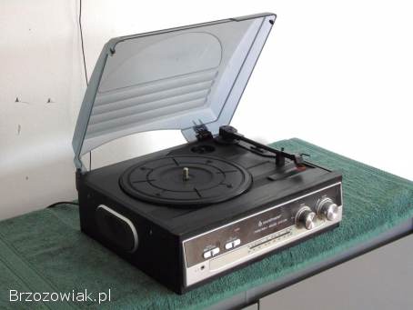 Gramofon z radiem głośniki sprawny WYSYŁKA.