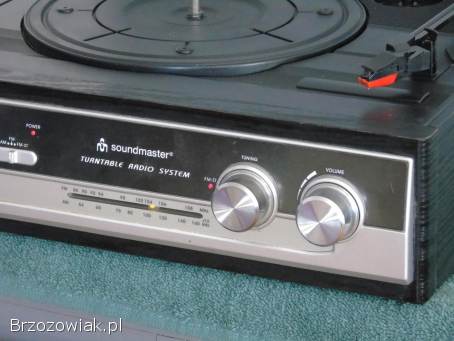 Gramofon z radiem głośniki sprawny WYSYŁKA.