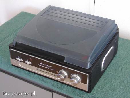 Gramofon z radiem głośniki sprawny WYSYŁKA.
