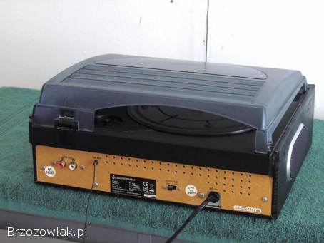 Gramofon z radiem głośniki sprawny WYSYŁKA.