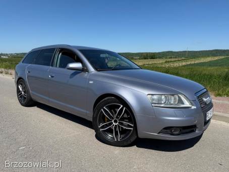 Audi A6 2.  0TDi 170km  2008
