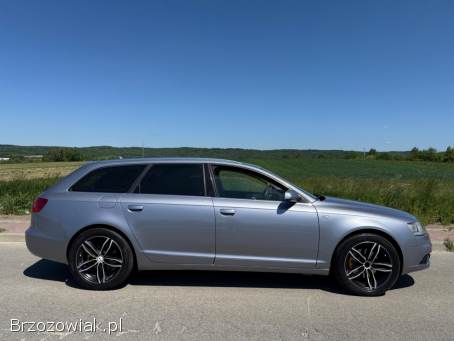 Audi A6 2.  0TDi 170km  2008
