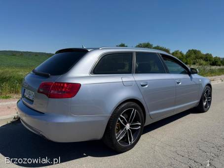 Audi A6 2.  0TDi 170km  2008