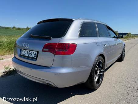 Audi A6 2.  0TDi 170km  2008