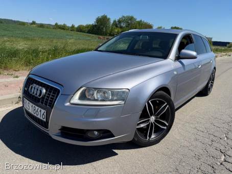 Audi A6 2.  0TDi 170km  2008