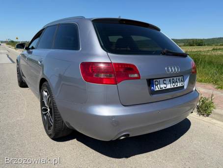 Audi A6 2.  0TDi 170km  2008