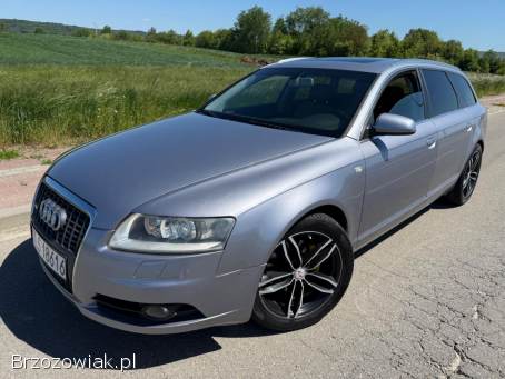 Audi A6 2.  0TDi 170km  2008