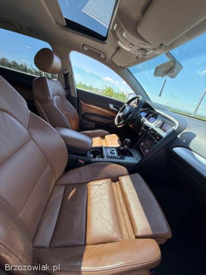 Audi A6 2.  0TDi 170km  2008