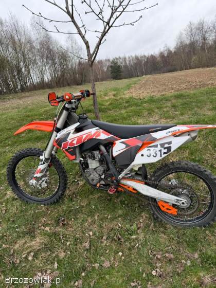 KTM SX-F 350 2014