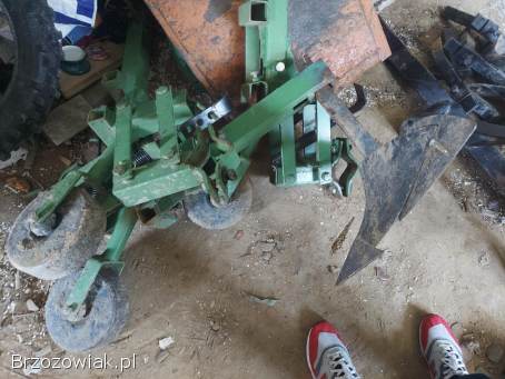 Obsypnik do mini traktorka Kubota iseki yanmar